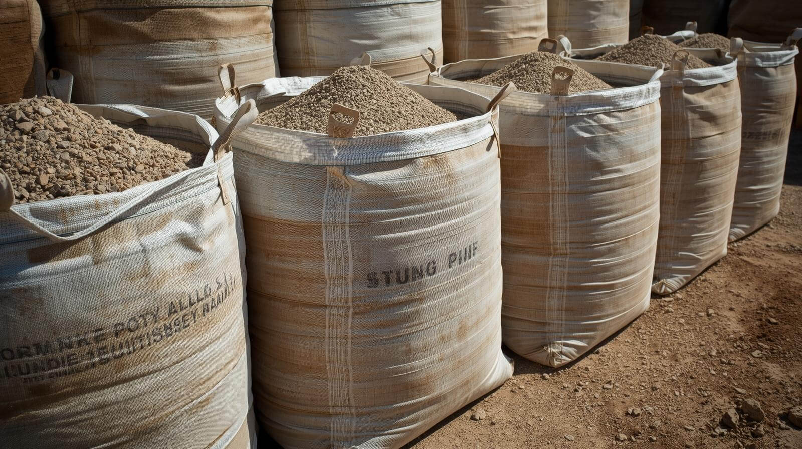 FIBC Safety Factor 6:1 Mining Grade Bag