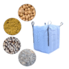 1000kg Baffle FIBC Bag for Grains & Seeds