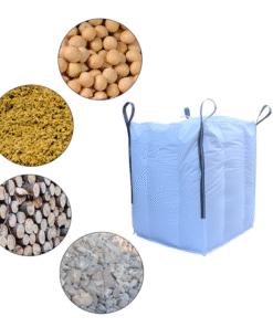 1000kg Baffle FIBC Bag for Grains & Seeds