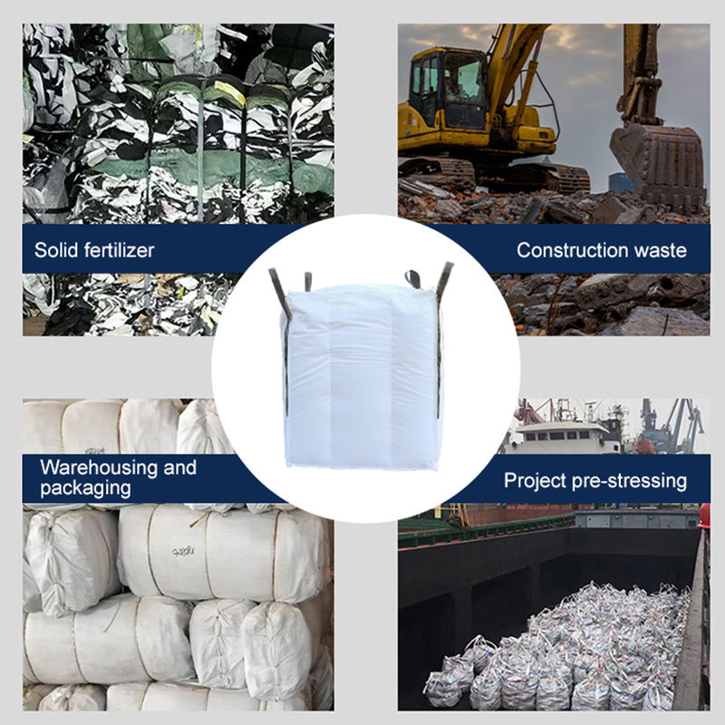 1000kg Baffle FIBC Bag for Grains & Seeds - Image 6